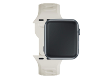 3MK Silicone Watch Strap do Apple Watch 44/45/46/49 mm Nude - 1267378 - zdjęcie 5